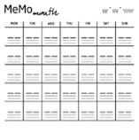 Memo month