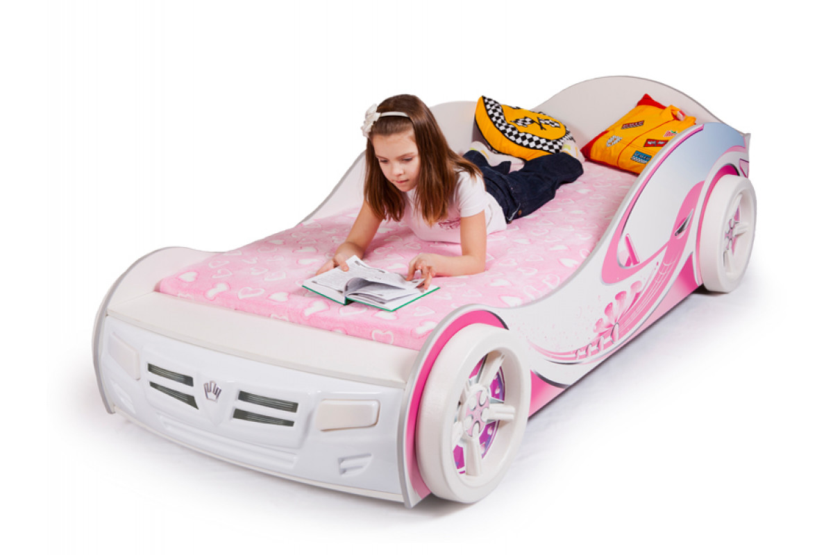 кровати детские в виде машин для девочки
