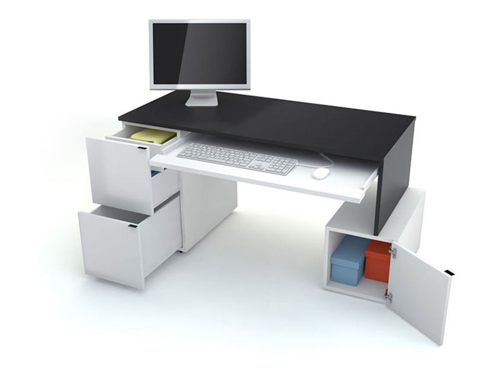 Компьютерный стол 140. Письменный стол Vox Polska. Современные компьютерные столы. Необычный компьютерный стол. Белые компьютерные столы.