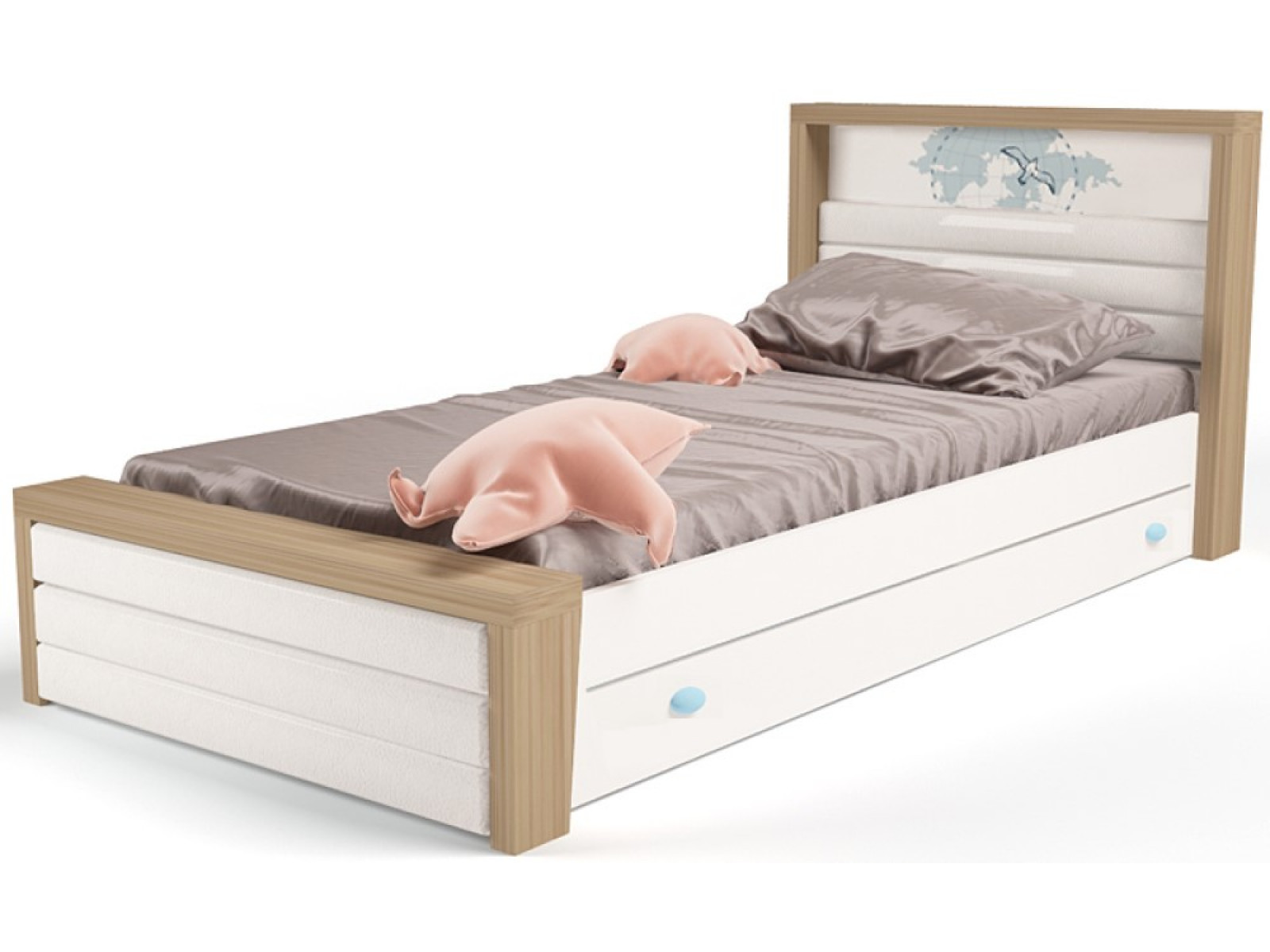 Кровати с ящиком для белья купить в Москве по выгодной цене в интернет-магазине Ангстрем