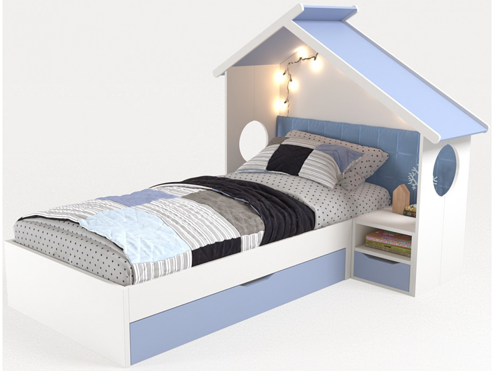 Boutique house single cabin clearance bed