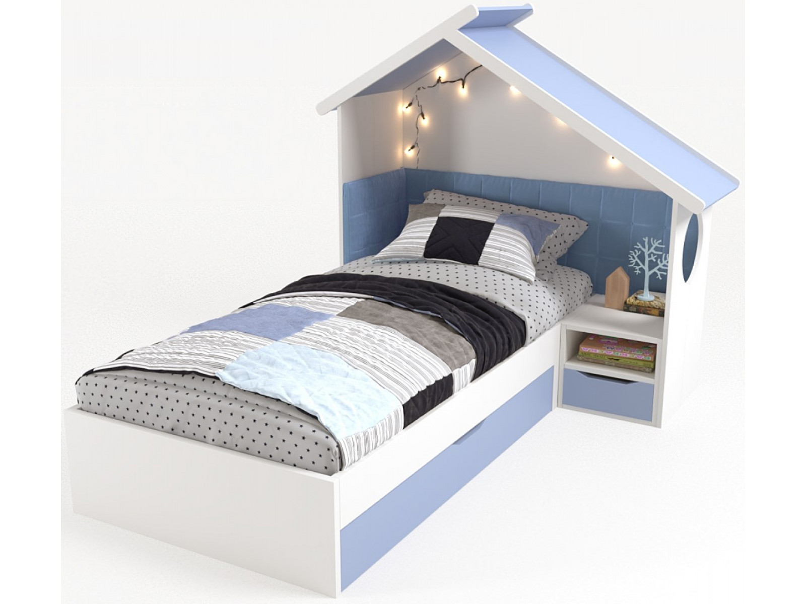 Boutique house single cabin clearance bed