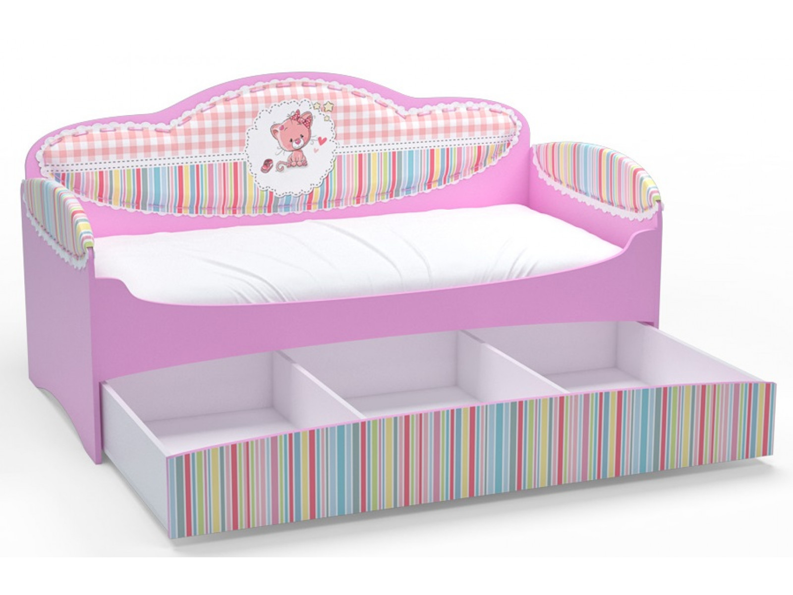 Диваны от 3 лет. Кровать Миа 160. Детская кровать 160х80 с ящиками. Диван кровать Миа. Futuka Kids диван кровать.
