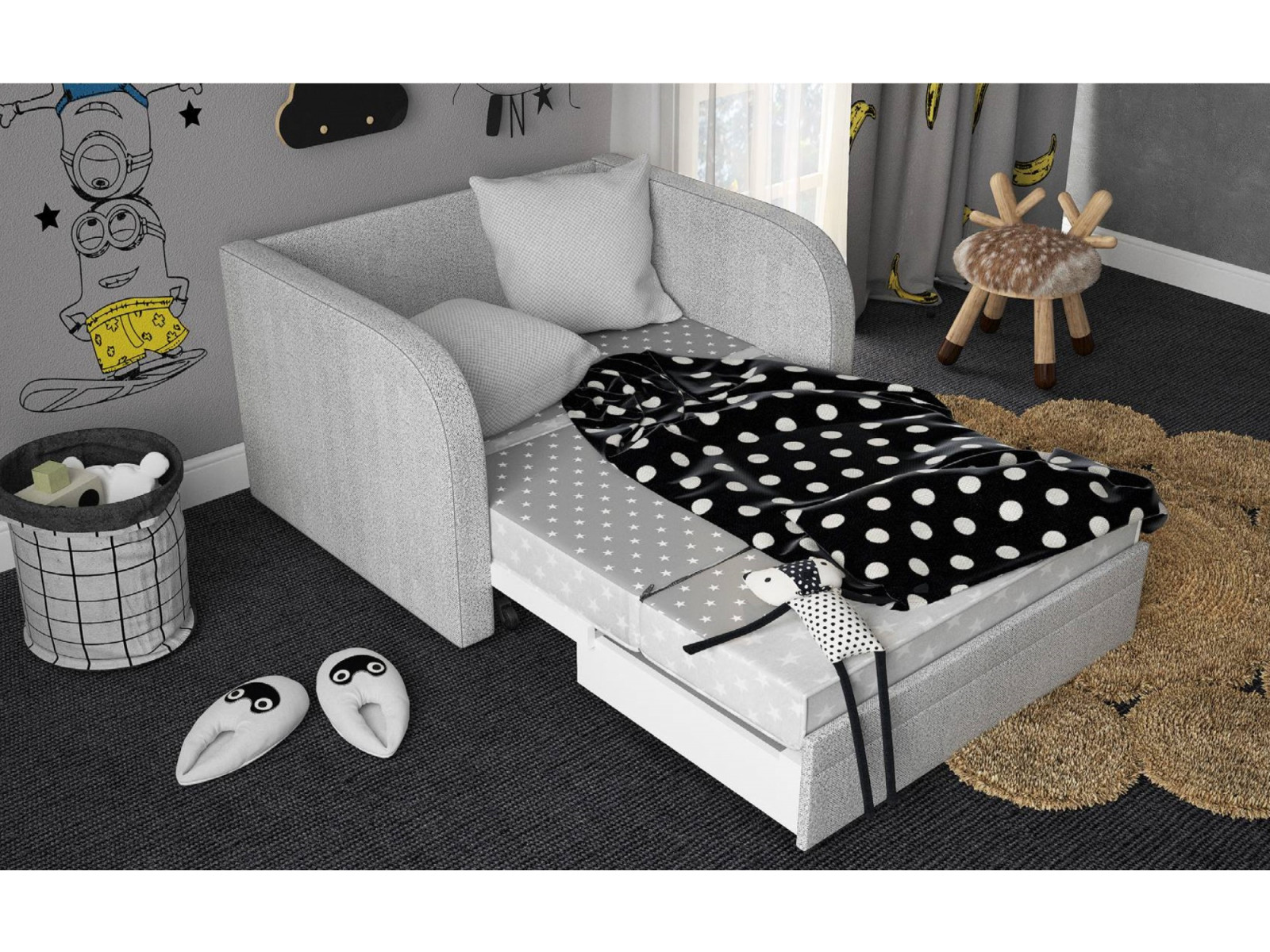 мини диваны для детей со спальным местом