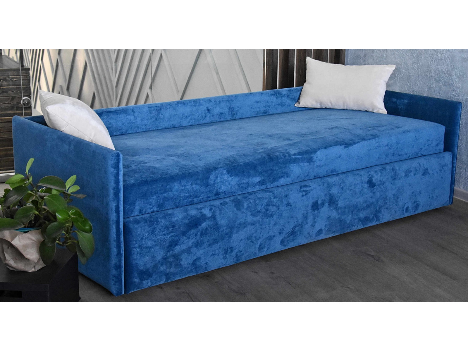 Диван-кровать с низкой спинкой Constructor купить по выгодной цене в интернет-магазине MiaSofia