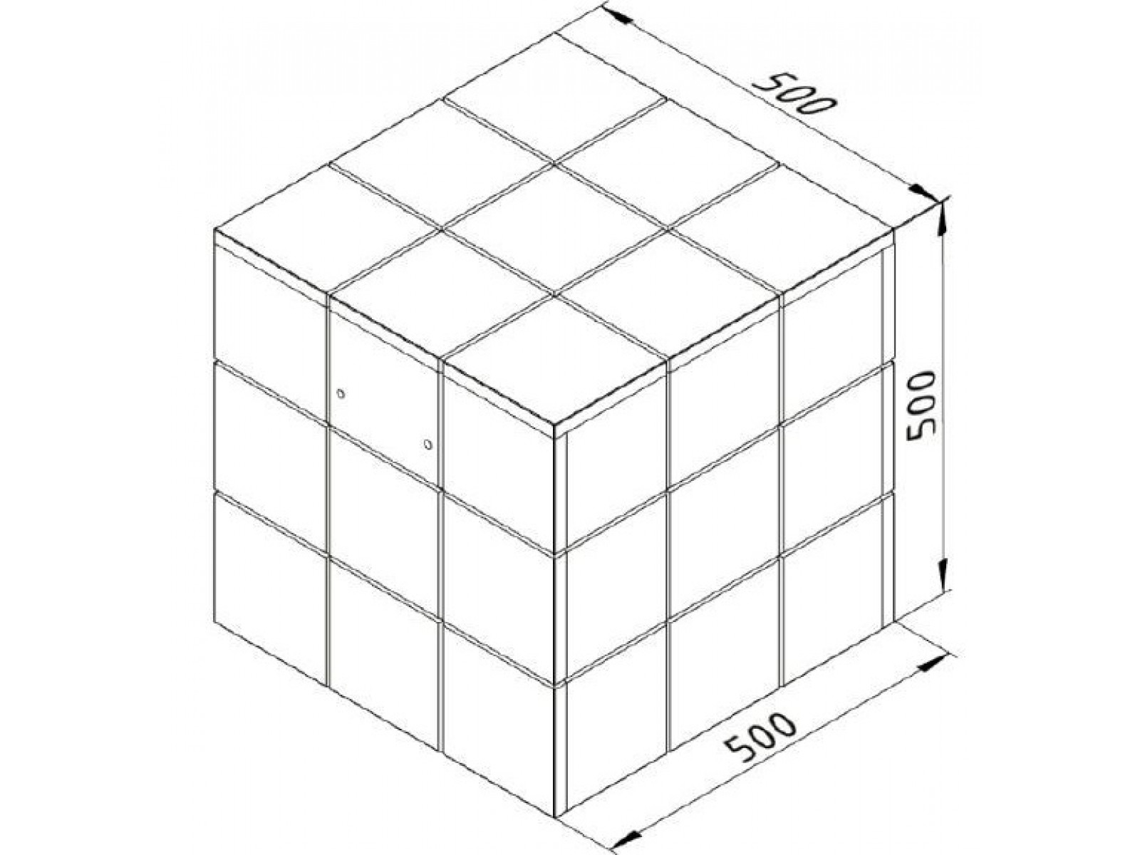 Объем кубика рубика. Размеры кубика Рубика 3х3. Кубик Рубика стандартный размер. Кубик рубик чертеж. Размер кубика Рубика 3х3 в сантиметрах.