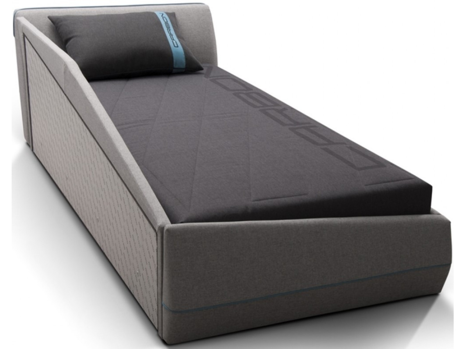 Кровать для подростка карбон