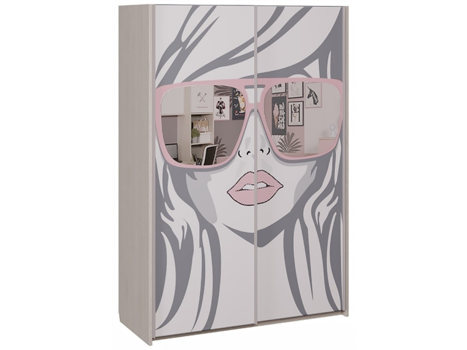 шкаф купе соло барбара