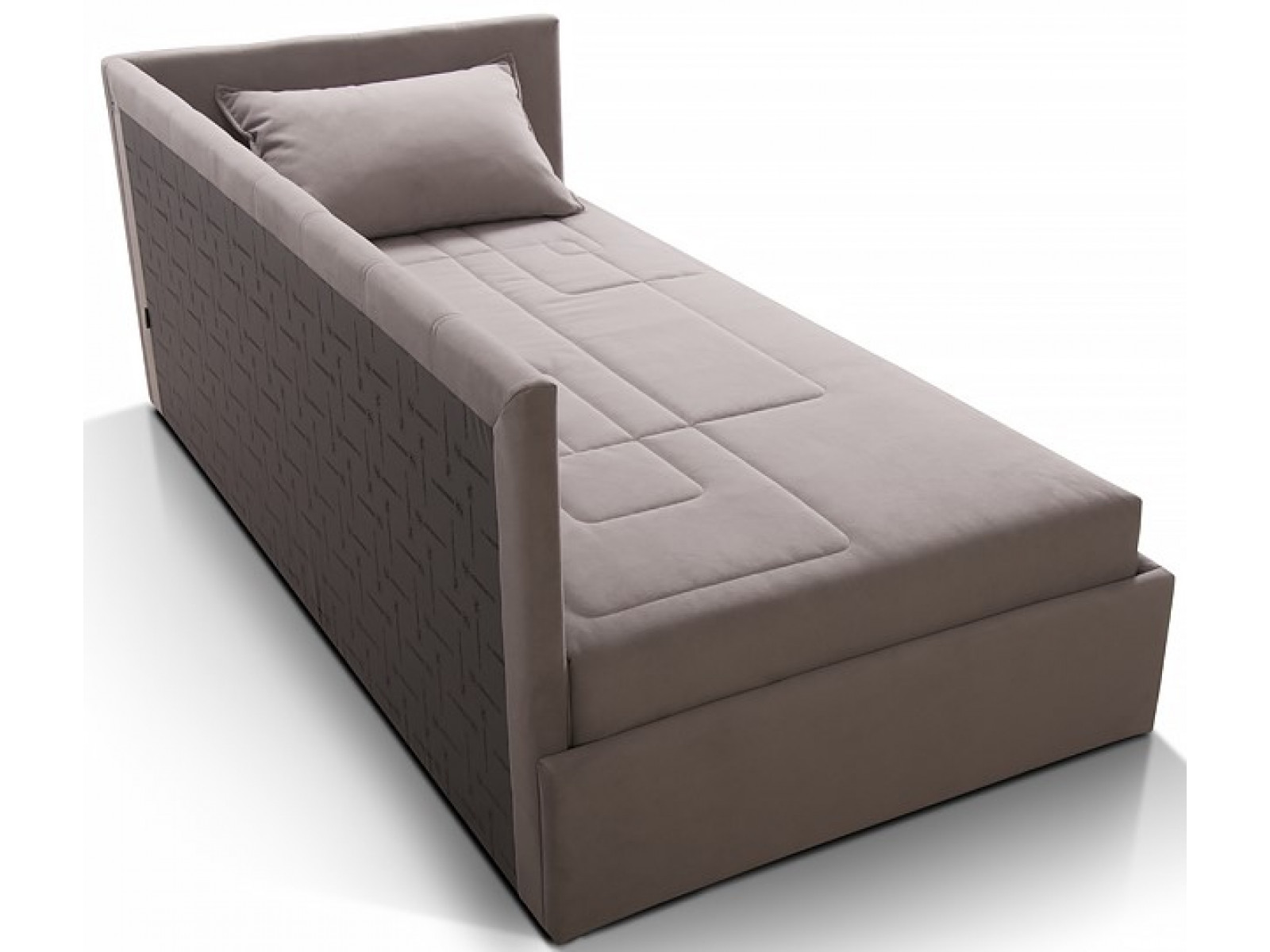 кровать с мягкими бортами 90х200