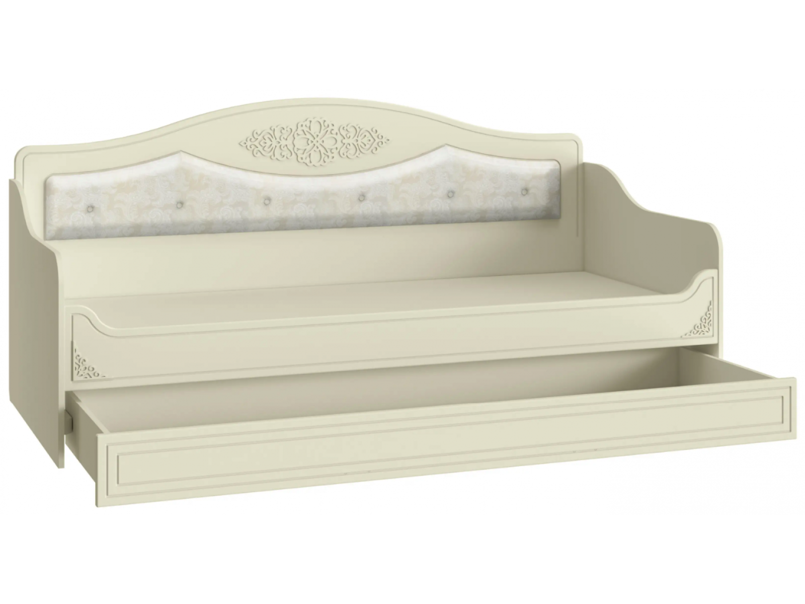 Диван-кровать с мягкой спинкой Ассоль Плюс купить по выгодной цене в интернет-магазине MiaSofia