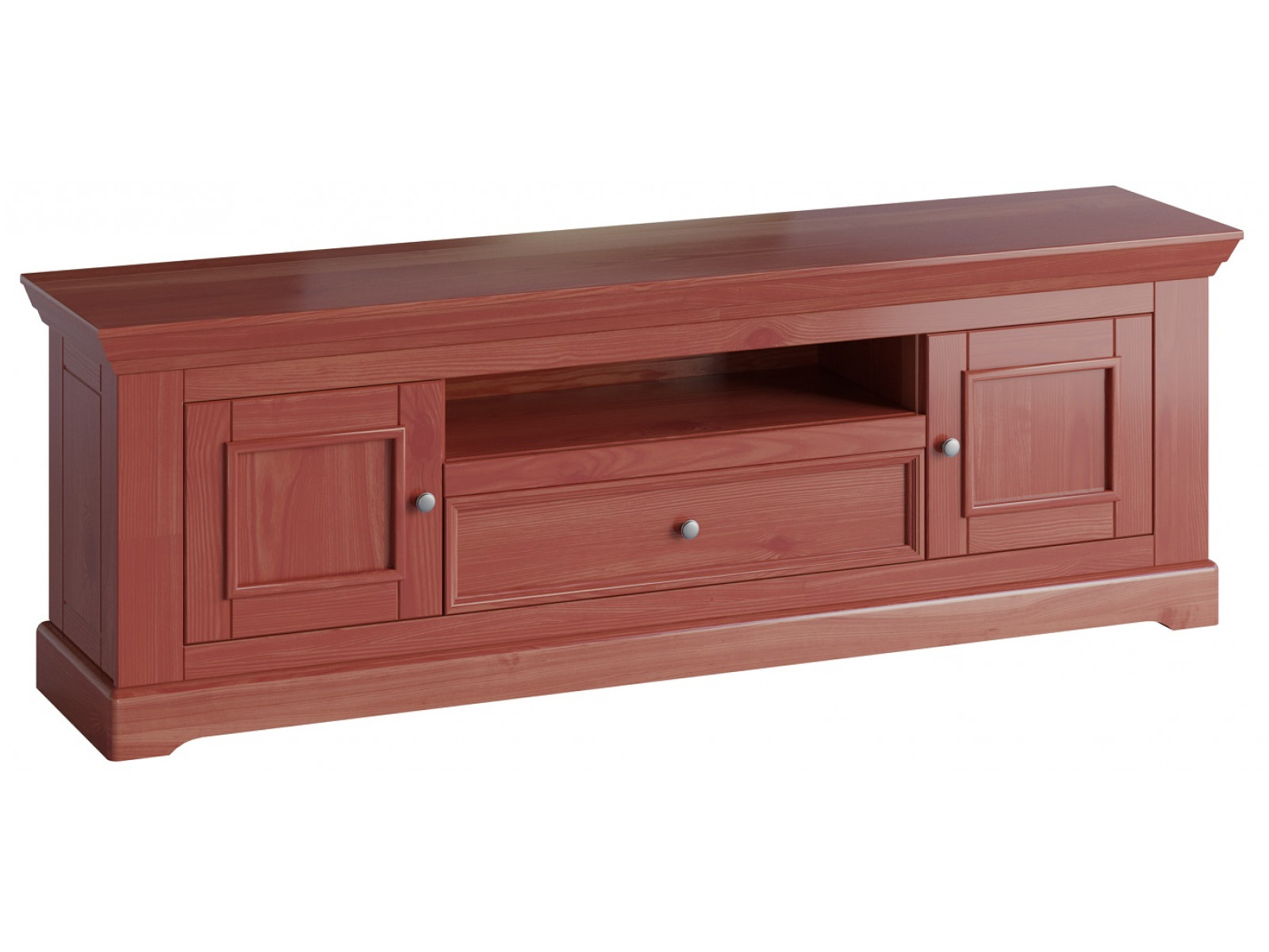 Red mahogany 2025 tv stand