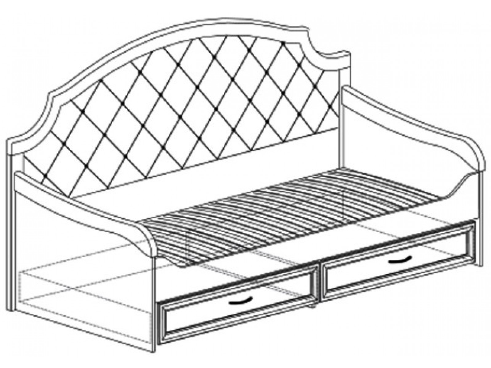 кровать алиса схема сборки