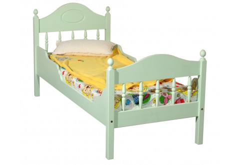 Детская мебель Кровать с фигурными царгами Фрея