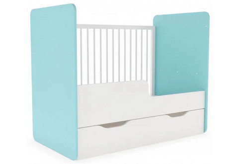 Детская мебель Кроватка с ящиком Sky