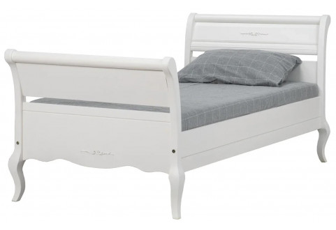 Детская мебель Кровать с высоким изножьем Ари Прованс