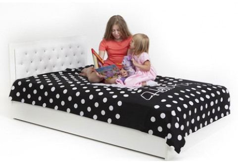 Детская мебель Кровать с подъемным механизмом и стразами Swarovski Фея