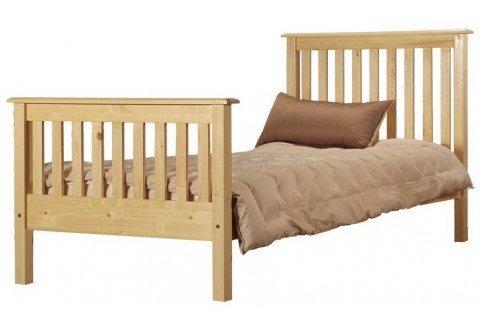 Детская мебель Кровать с изножьем Рина