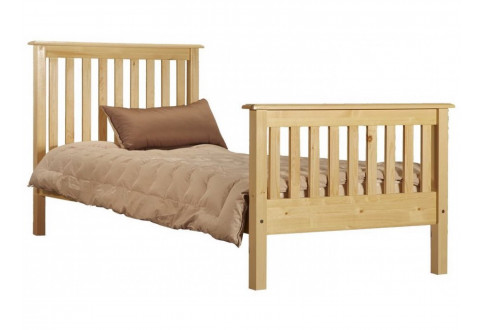 Детская мебель Кровать с изножьем Рина