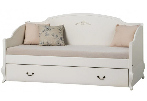 Детская мебель Кровать-диван с ящиком Ари Прованс