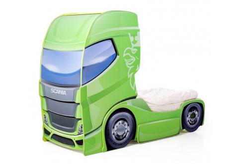 Детская мебель Кровать-грузовик Scania DUO