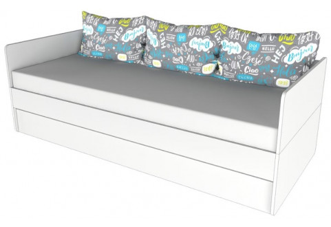 Детская мебель Комплект подушек для дивана-кровати