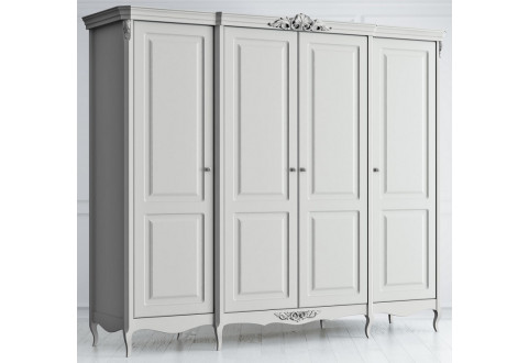 Детская мебель Шкаф четырехдверный большой Atelier Home