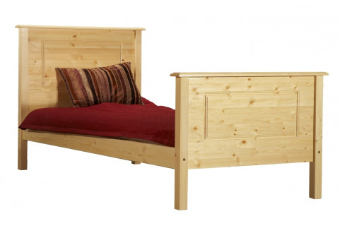 Детская мебель Кровать с изголовьем и изножьем Дания