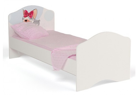 Детская мебель Кровать классик Молли