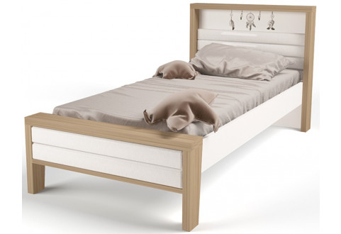 Детская мебель Кровать с мягким изножьем Mix Ловец снов