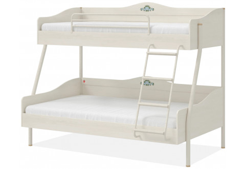 Детская мебель Кровать двухспальная Flora new
