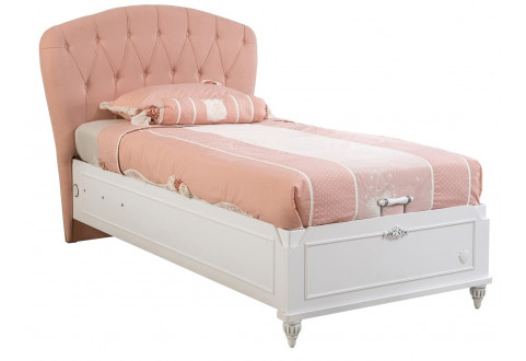 Детская мебель Кровать с подъемным механизмом и мягким изголовьем Romantic