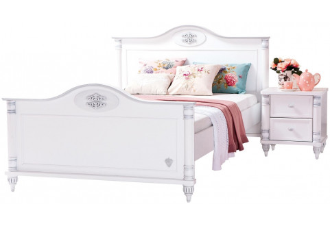 Детская мебель Кровать двуспальная Romantic