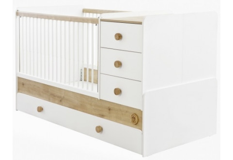Детская мебель Кровать-трансформер Natura Baby