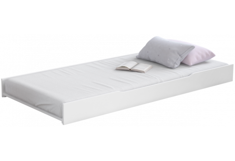 Детская мебель Кровать выдвижная для кровати-дивана White