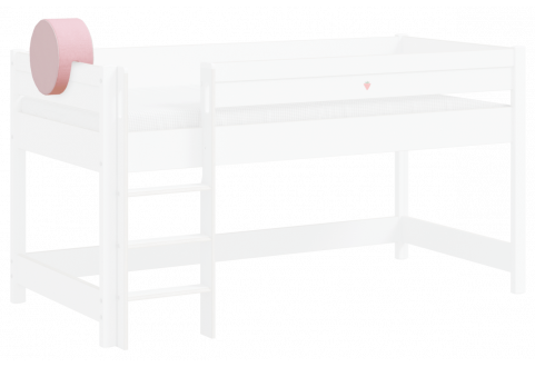 Детская мебель Накладка мягкая для кровати-чердака Montes Baby Natural Pink