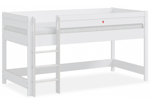 Детская мебель Кровать-чердак Montes Baby White