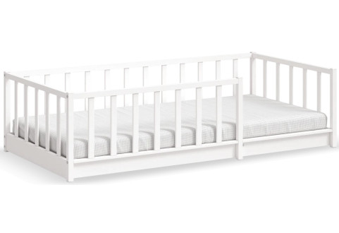 Детская мебель Кроватка 900х1900 Montes White