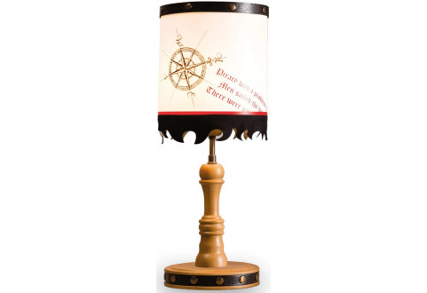Детская мебель Настольная лампа Pirate 