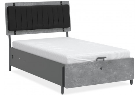 Детская мебель Кровать с подъемным механизмом 120х200 Space Gray