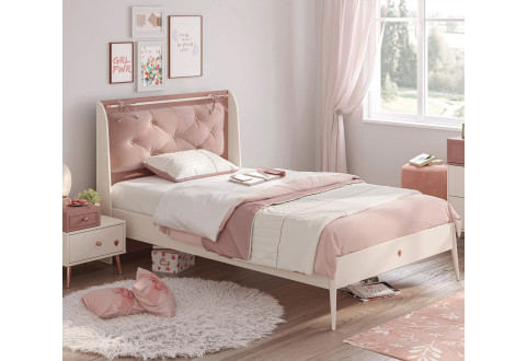 Детская мебель Кровать 1000х2000 Elegance
