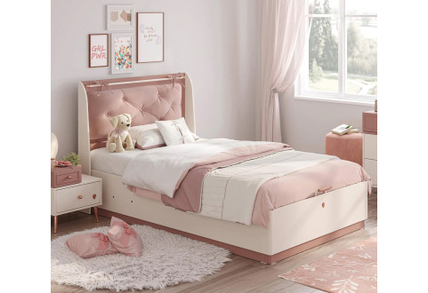 Детская мебель Кровать с подъемным механизмом 1000х2000 Elegance