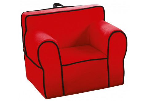 Детская мебель Пуфик-стул красный Comfort