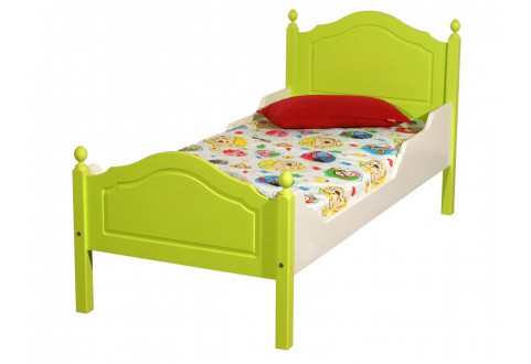 Детская мебель Кровать с фигурными царгами Кая