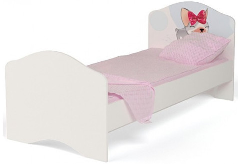 Детская мебель Кровать классик Молли