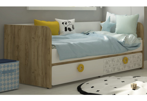 Детская мебель Кровать-диван 800х1600 Mini print