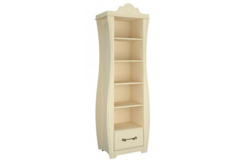 Детская мебель Стеллаж с одним ящиком Classic