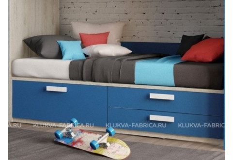 Детская мебель Кровать-диван большой Junior Hockey