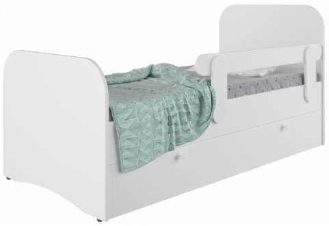 Детская мебель Кровать с выдвижным ящиком 80х170 см Стандарт Baby Texture