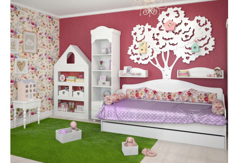 Детская мебель Комплект детской мебели Делюкс2 Ассоль