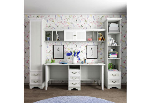 Детская мебель Комплект мебели Цветочная Классика